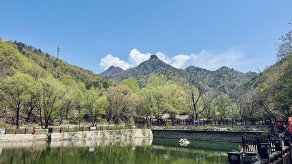 中镇霍山洪洞兴唐寺景区第 5 张图片