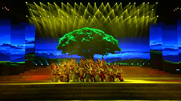 《索玛花开》民族风情歌舞演艺