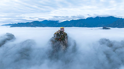 终南山南五台景区第 110 张图片