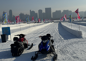 上坞沙滩戏雪乐园