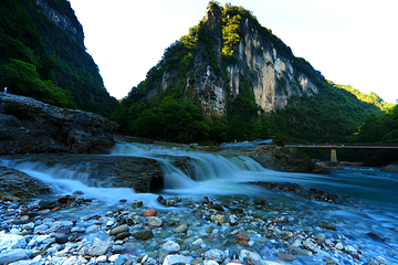 光雾山旅游景区第 21 张图片