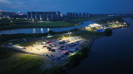高河大河滨河露营地第 7 张图片