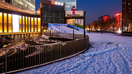 北京上德银泰城嬉雪乐园第 1 张图片