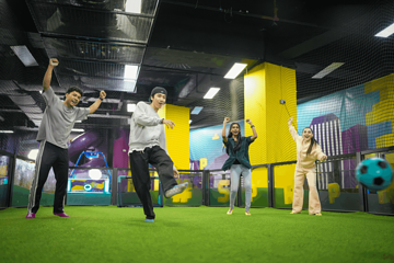 吉隆坡SuperPark室内游乐场第 5 张图片