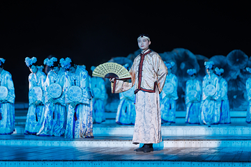 《鼎盛王朝·康熙大典》实景演出第 12 张图片