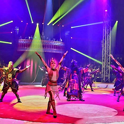 中国杂技团-海花岛大马戏