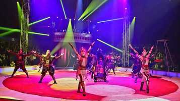 中国杂技团-海花岛大马戏