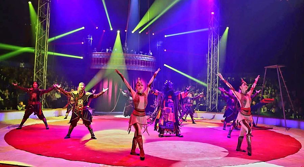 中国杂技团-海花岛大马戏