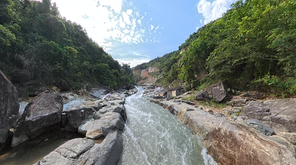 潮州大峡谷漂流第 8 张图片