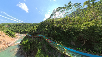 潮州大峡谷漂流第 5 张图片