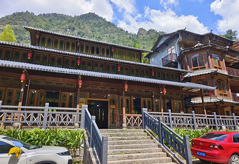 九屋龙门瀑布景区第 5 张图片