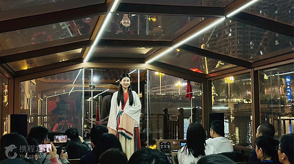 《夜画琅琊》行进式游船演艺第 7 张图片