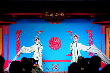 梨园会馆-非遗川剧变脸演出(文殊院店)第 11 张图片