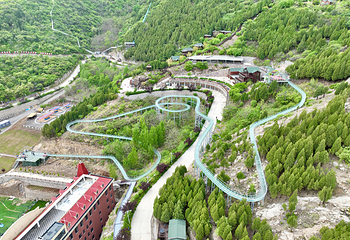 淄博博山九龙峪风景区第 2 张图片