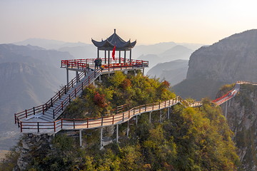 太行五指山景区第 19 张图片