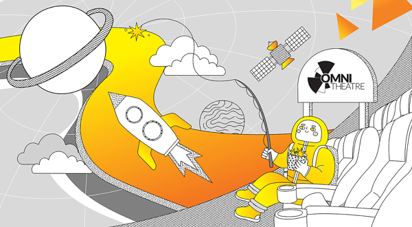 新加坡科学中心欧姆尼剧院