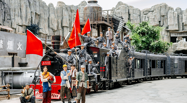泰山秀城《泰山烽火》演艺
