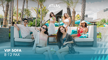 巴厘岛Atlas海滩俱乐部