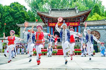 云南民族村第 34 张图片