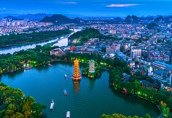 桂林两江四湖景区第 15 张图片