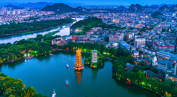 桂林两江四湖景区