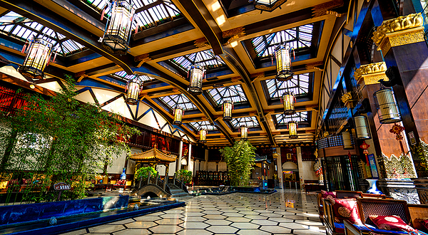 星湖园生态汤泉馆