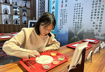 婺源国际沙文化艺术馆第 22 张图片