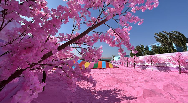 晋江二体海丝游乐园