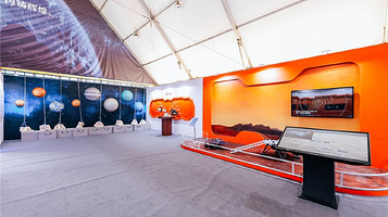 “大国重器”社会课堂航天展