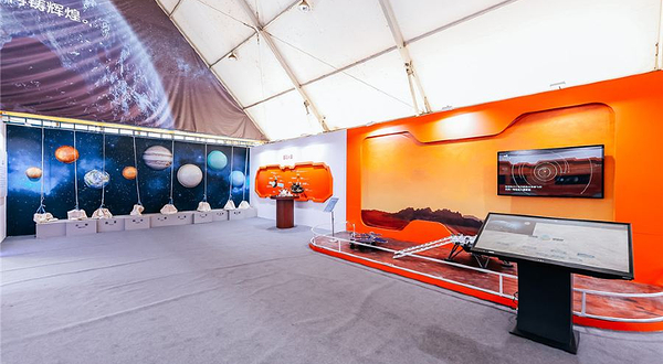 “大国重器”社会课堂航天展