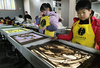 婺源国际沙文化艺术馆第 40 张图片