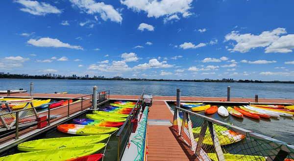 东湖皮划艇·桨板(磨山楚城店)