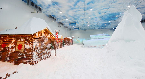 冰花雪粤·梦里雪乡