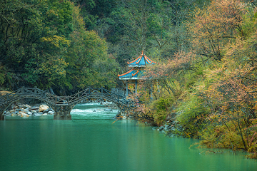 二郎山喇叭河风景区第 88 张图片
