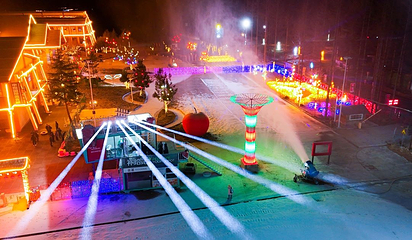 神农架中和国际滑雪场第 10 张图片