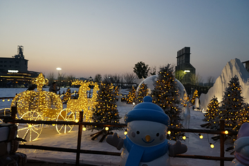 大运河杭钢公园冰雪嘉年华第 7 张图片