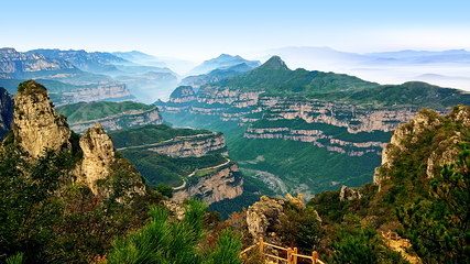 太行大峡谷景区第 2 张图片
