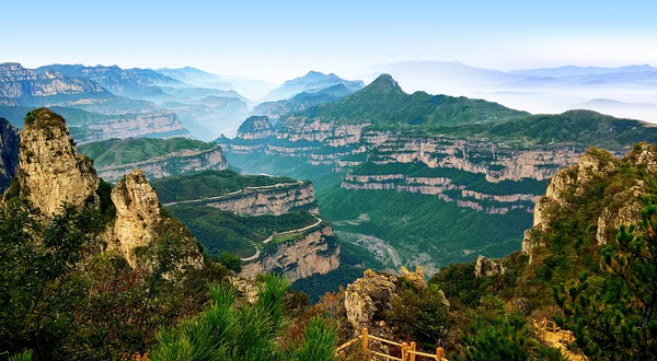 太行大峡谷景区