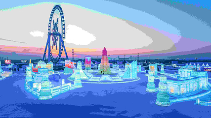 哈尔滨冰雪大世界第 290 张图片