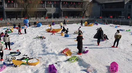 莒国古城冰雪嘉年华第 3 张图片