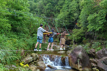 婺源石门峡山野秘境第 11 张图片