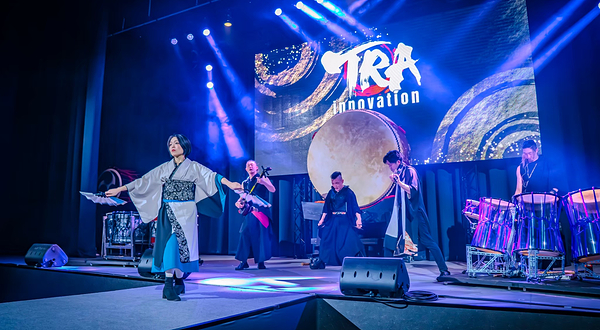 大阪“宴”和风乐器表演秀