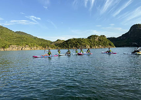 坝盘风吟户外运动桨板俱乐部