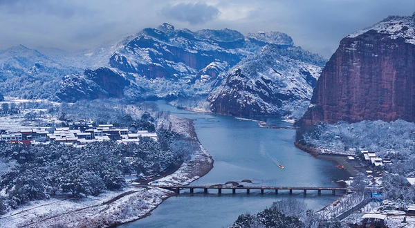 龙虎山风景名胜区