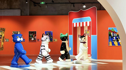 毛茸茸的我·萌宠治愈系艺术展-上海站第 1 张图片