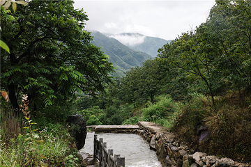 汤公山峡谷探险漂流第 66 张图片