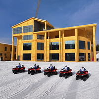 火山大峡谷滑雪场