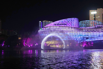 夜游双清湾第 31 张图片