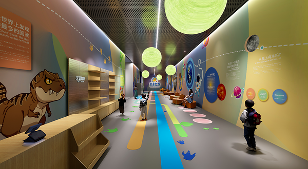 深圳科学技术馆未来世界儿童科普乐园