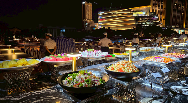 诺亚方舟号湄南河游船